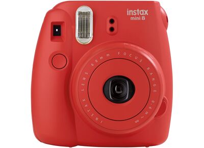 Polaroid FUJIFILM Instax Mini 8 Rouge