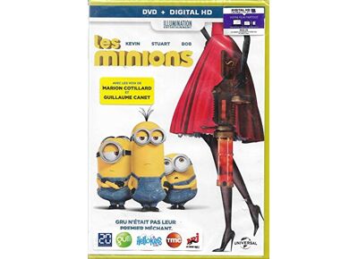 Image DVD DVD Les minions DVD Zone 2