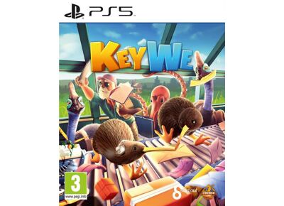 Image Jeux Vidéo KeyWe PlayStation 5 (PS5)