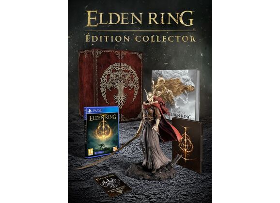Image Jeux Vidéo Elden Ring Edition Collector PlayStation 4 (PS4)