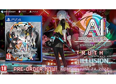 Image Jeux Vidéo AI The Somnium Files NirvanA Initiative Standard Edition (Playstation 4) PlayStation 4 (PS4)