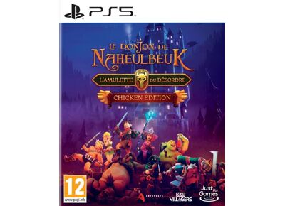Image Jeux Vidéo Le Donjon de Naheulbeuk L'Amulette du Désordre Edition Chicken Switch