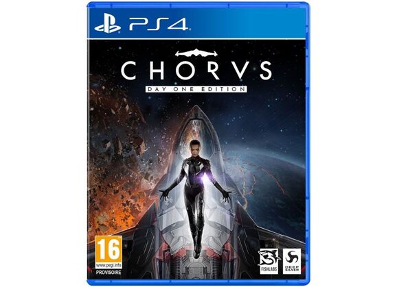 Image Jeux Vidéo Chorus Day One Edition PlayStation 4 (PS4)