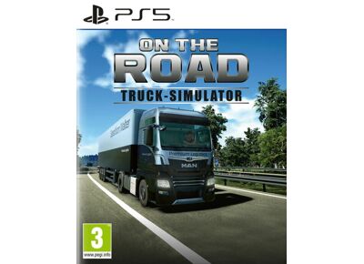 Image Jeux Vidéo On The Road Truck Simulator PlayStation 5 (PS5)