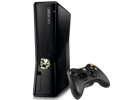 Console MICROSOFT Xbox 360 Slim Noir 4 Go + 1 manette