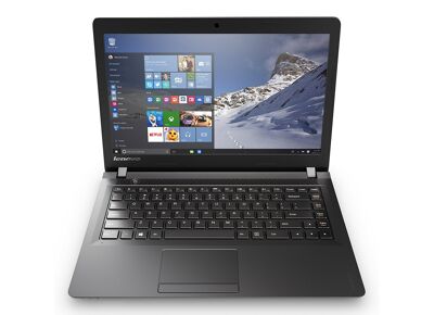 Image Ordinateurs portables LENOVO IdeaPad S145-14IWL Pentium 4 Go RAM 256 Go SSD 14