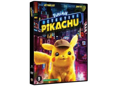 DVD DVD Détective pikachu DVD Zone 2