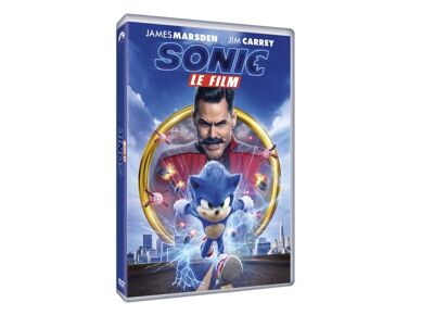 DVD DVD Sonic le film DVD Zone 2