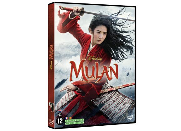 Image DVD DVD Mulan DVD Zone 2