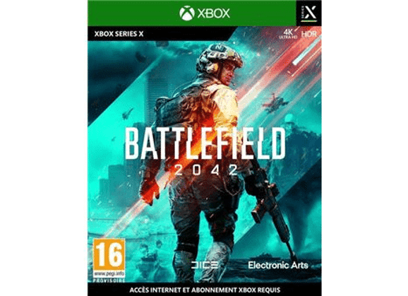 Image Jeux Vidéo Battlefield 2042 Xbox Series X