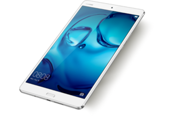 Image Tablette HUAWEI MediaPad M3 Argent 32 Go WiFi 8.4