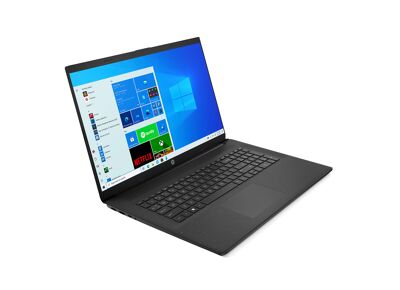 Image Ordinateurs portables HP NoteBook 17-CP0074NF AMD Athlon 8 Go RAM 1 To HDD 17.3