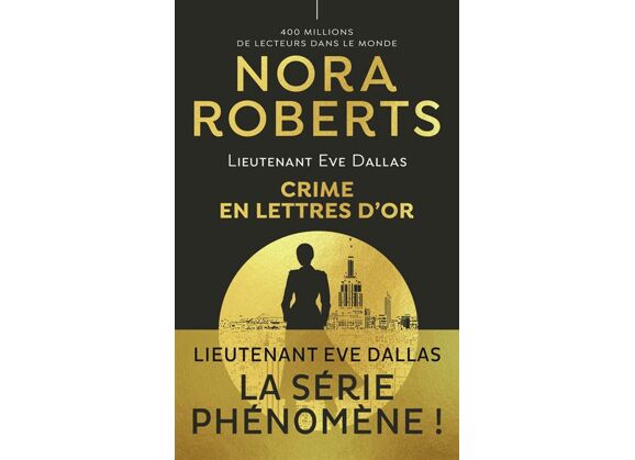 Image Crime En Lettres D'Or