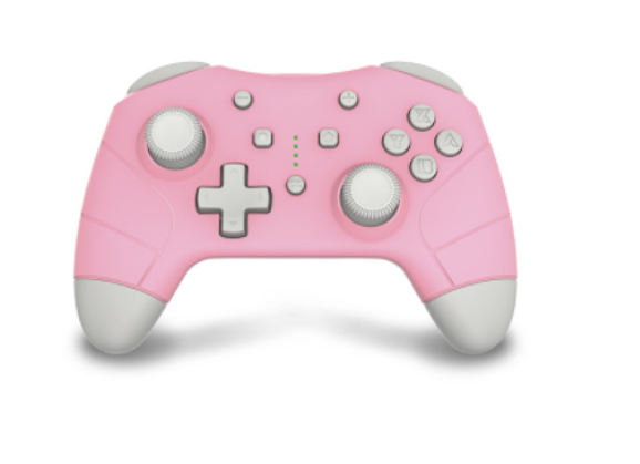 Image Acc. de jeux vidéo UNDER CONTROL Manette Sans Fil Rose Switch