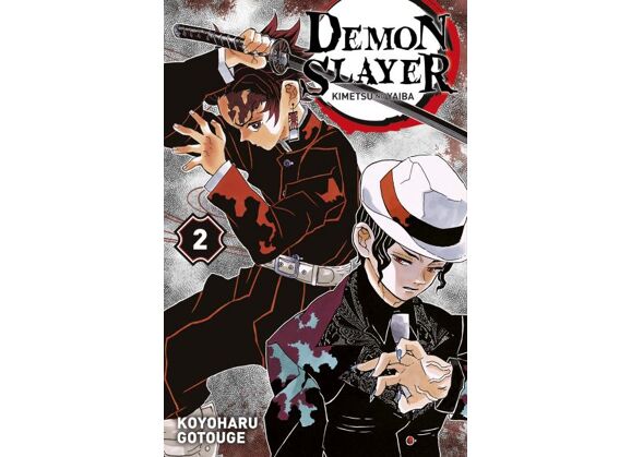 Image Demon Slayer Tome 2