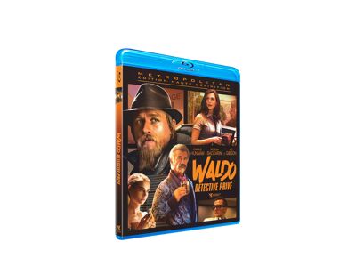 Blu-Ray  Waldo, détective privé (2021) - Blu-ray