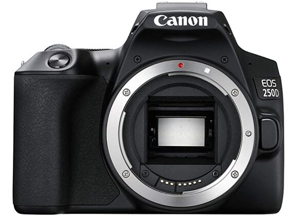 Image Appareil photo numérique CANON Reflex EOS 250D Boitier Nu Noir Noir