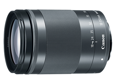 Objectif photo CANON EF-M 18-150 mm f/3.5-6.3 IS STM