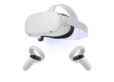 OCULUS Casque VR Oculus Quest 128 Go Blanc