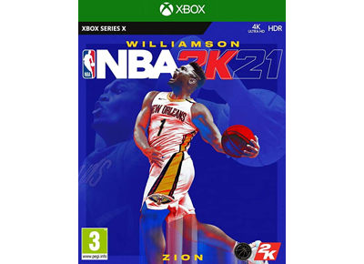 Jeux Vidéo NBA 2K21 Xbox Series X