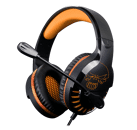 Casques écouteurs pour ordinateur SPIRIT OF GAMER Pro H3 Noir Orange Filaire PC