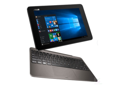 Image Ordinateurs portables ASUS Transformer Book T101HA-GR004TB Intel Atom 2 Go RAM 64 Go SSD 10.1