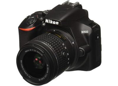 Appareils photos numériques NIKON Reflex D3500 Noir + AF-P DX Nikkor 18-55mm f/3.5-5.6G VR Noir