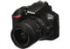 Appareils photos numériques NIKON Reflex D3500 Noir + AF-P DX Nikkor 18-55mm f/3.5-5.6G VR Noir