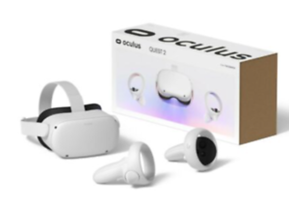 Image OCULUS VR Quest 2 Blanc 128 Go