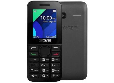 Téléphones portables ALCATEL 1054D Noir