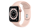 Montre connectée APPLE Watch Series 6 Silicone Rose 40 mm Cellular