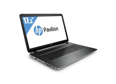 Image Ordinateurs portables HP Pavilion 17-F228NF AMD E 4 Go RAM 1 To HDD 17.3