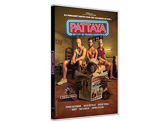 Image DVD DVD Pattaya DVD Zone 2