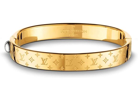 Image Bracelet Manchette LOUIS VUITTON Nanogram