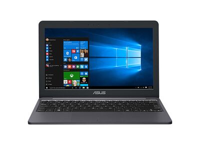 Image Ordinateurs portables ASUS NoteBook E203NA-FD084T Intel Celeron 4 Go RAM 64 Go SSD 11.6