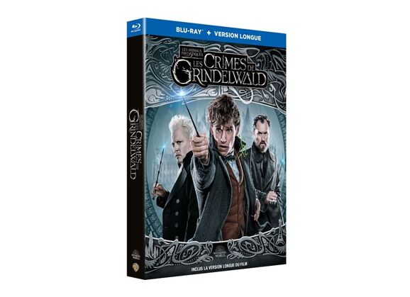Image Blu-Ray BLU-RAY Les animaux fantastiques
