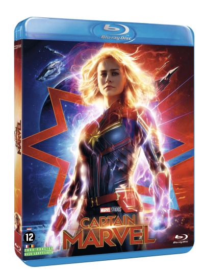 Blu-ray Blu-ray Captain Marvel