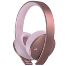 Acc. de jeux vidéo SONY Casque Rose Gold Bluetooth PS4