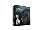 Acc. de jeux vidéo SONY Casque The Last Of Us Part II Noir Bluetooth PS4