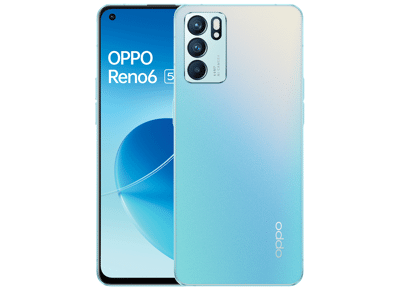 OPPO Reno 6 5G Bleu 128 Go Débloqué