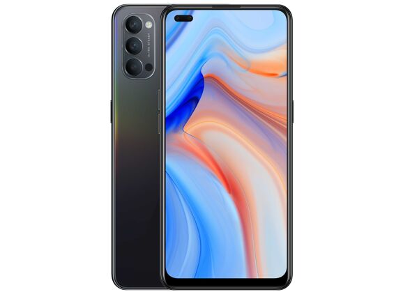 Image OPPO Reno4 5G Noir Spatial 128 Go