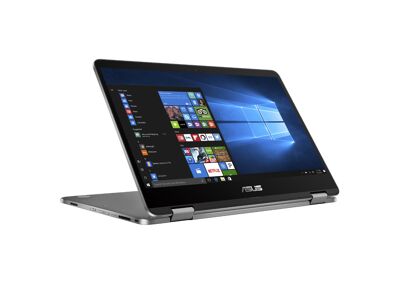 Image Ordinateurs portables ASUS VivoBook Flip 14 TP401MA-BZ069TS Intel Celeron 4 Go RAM 64 Go SSD 14