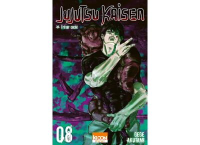 Jujutsu Kaisen Tome 8 - Trésor Caché