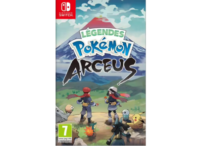 Jeux Vidéo Légendes Pokémon Arceus Switch