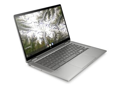 Image Ordinateurs portables HP ChromeBook X360 14C-CC0014NF i3 8 Go RAM 64 Go SSD 14