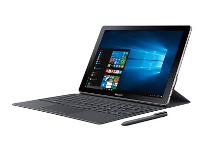 Image Tablette SAMSUNG Galaxy Book SM-W620 Gris 128 Go Wifi 12