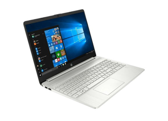 Image Ordinateurs portables HP 15S-EQ1094NF AMD Ryzen 5 8 Go RAM 1 To SSD 15.5
