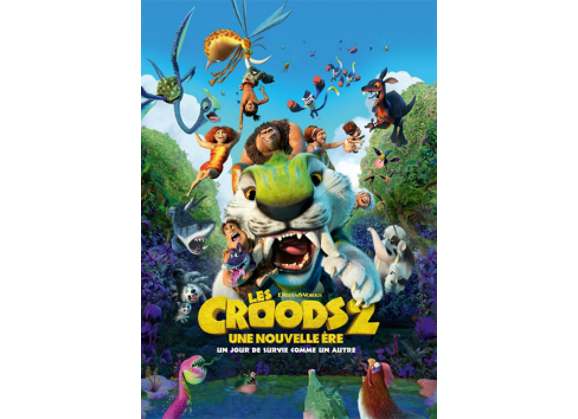 Image Blu-Ray NON SIGNE Les croods 2 une nouvelle ere blu-ray