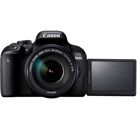 Appareils photos numériques CANON Reflex EOS 800D Noir + 18-55mm Noir