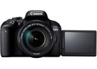 Appareils photos numériques CANON Reflex EOS 800D Noir + 18-55mm Noir